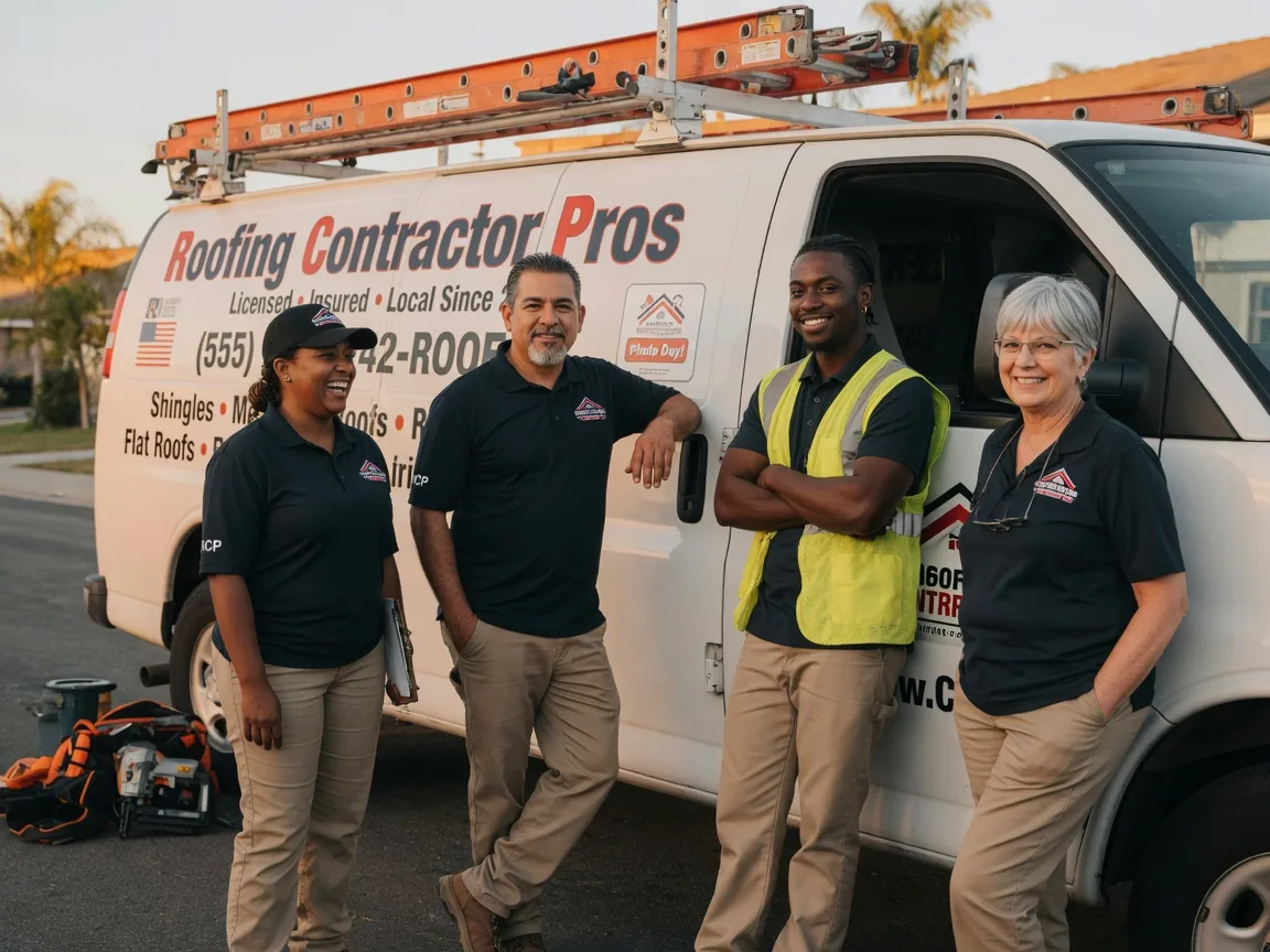 Local Roofing Contractors company in Backus, MN